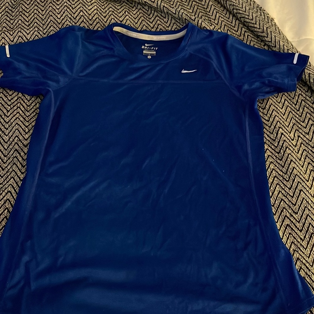 Nike running dry fit womens shirt
